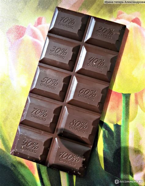 Шоколад Победа Pobeda 100% charged dark без сахара no sugar added со ...