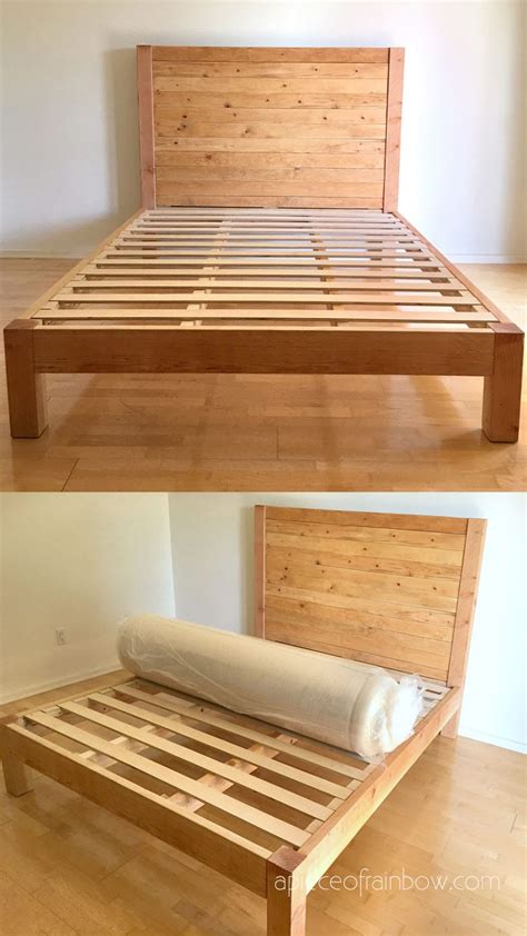 What wood for a bed frame? : r/woodworking