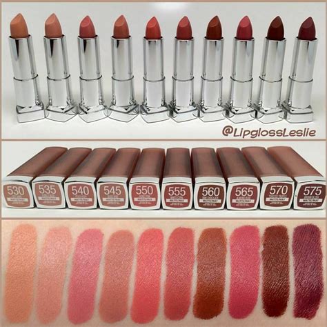 maybelline color sensational matte lipstick