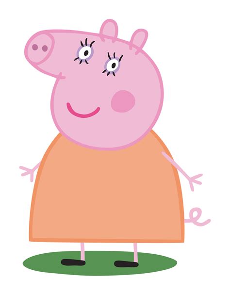 Mummy Pig transparent PNG - StickPNG