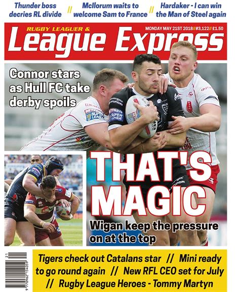 What's in League Express this week? - Total Rugby League