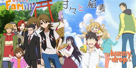Cute Anime Family