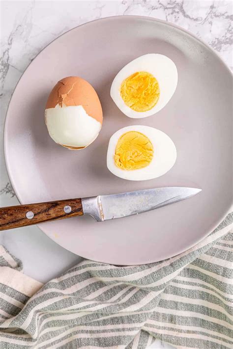 recipe for easy to peel hard boiled eggs 1