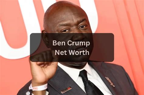 Uncovering Ben Crumps Net Worth The Legal Titans Financial Power Behind The Highprofile Cases