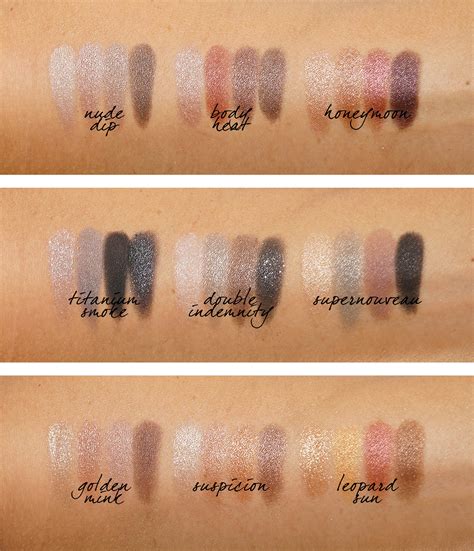 New Tom Ford Eye Color Quads Body Heat, Double Indemnity, Suspicion