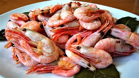 Как Варить КРЕВЕТКИ Варено Мороженые👍💯🍤 - YouTube