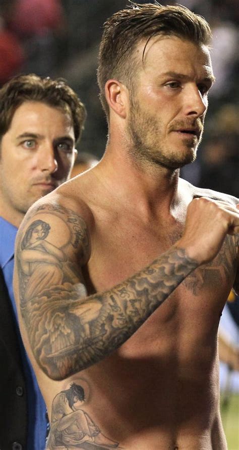 David Beckham's Tattoo Tour: Meaning Behind His Fascinating Tattoos ...