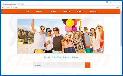 E--1.ru Redirect - Simple removal instructions, search engine fix (updated)