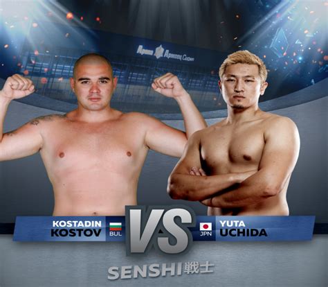 Kostadin Kostov vs. Yuta Uchida at SENSHI II – BOEC.COM
