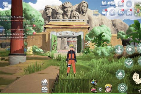 game naruto android terbaik  seru dimainkan popmamacom