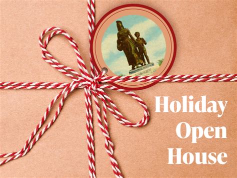 Holiday Open House | OHS Calendar