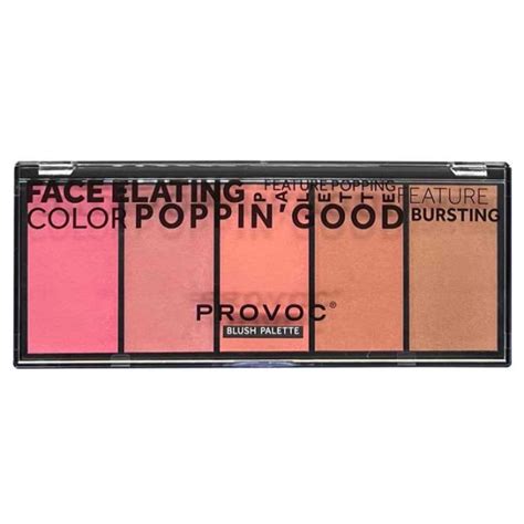 Provoc Blush Palette – Bejou Cosmetics
