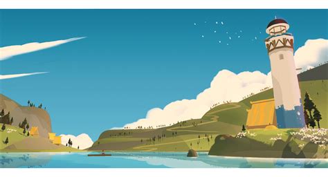 artstation lightscape