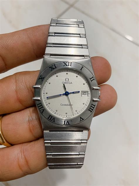 omega constellation mens fashion watches accessories watches