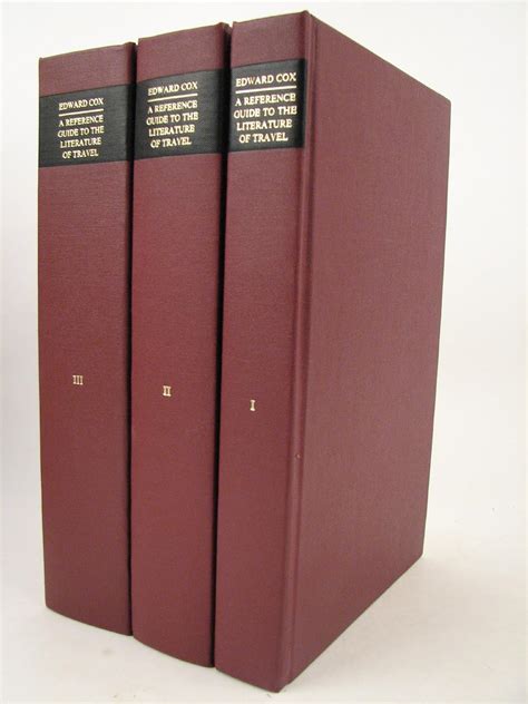 A reference guide to the literature of travel;: Including voyages ...