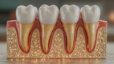 medical anatomy diagram  human teeth showing enamel dentin  roots