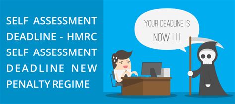 HMRC Self Assessment Deadline New Penalty Regime