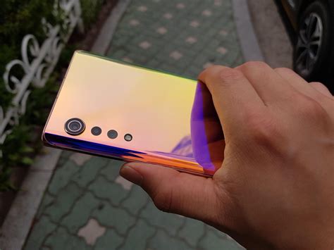 LG Velvet Review: A competent phone with a different look | ZDNet