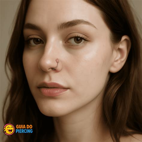 Queloide Em Piercing No Nariz