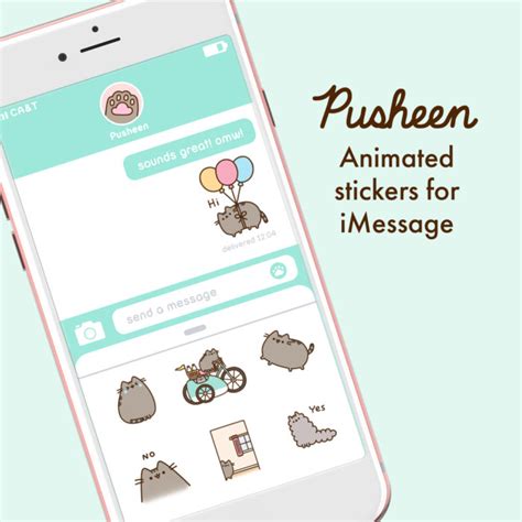 Pusheen : Pusheen Stickers