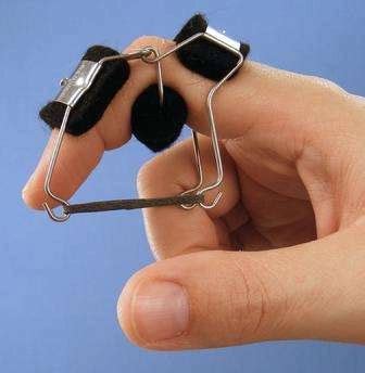 Capener finger splint Sporlastic