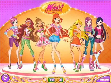 Winx Club - День Рождения Блум - YouTube