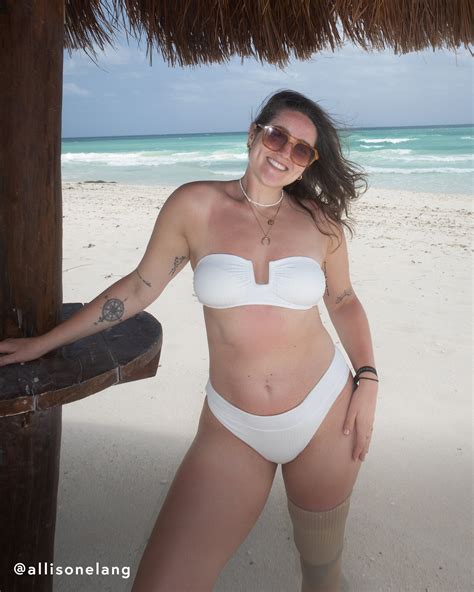 Allison E. Lang Swimsuit Try-On Haul | Bikini Village