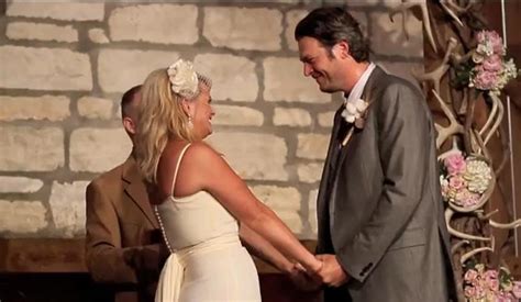 Blake Shelton and Miranda Lambert Wedding [VIDEO]