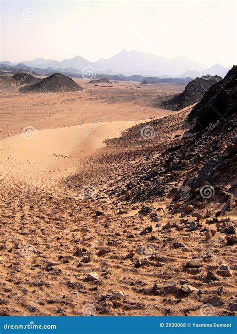 Desierto, Egipto foto de archivo. Imagen de retratamiento - 2930068