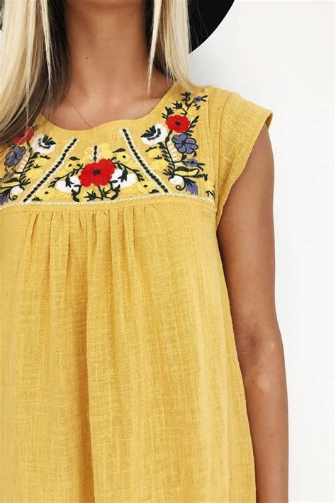Katerina Embroidered Dress | Style, Outfits, Clothes