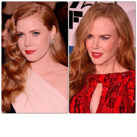 Amy Adams & Nicole Kidman | Celebrity look alike, Nicole kidman