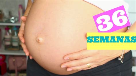 36 Semanas Atras Foi Que Dia