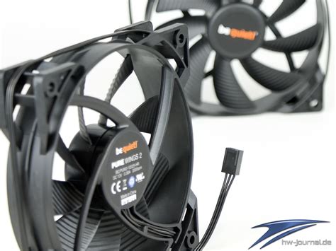 Test: be quiet! Pure Wings 2 PWM