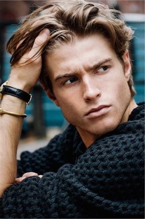 Male Models Blond Hair