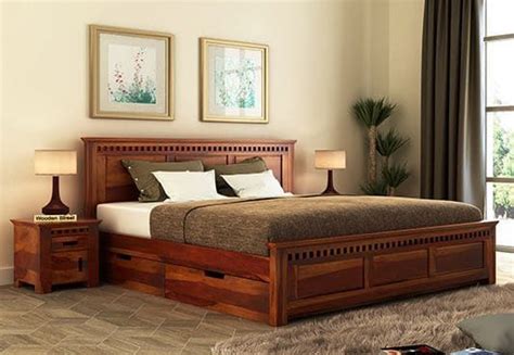Master Bedroom Modern Hydraulic Bed Design