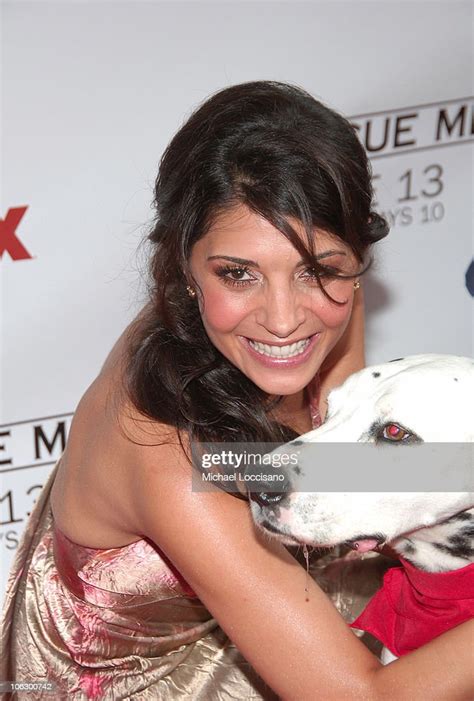 Callie Thorne during "Rescue Me" Premiere - Arrivals at AMC Theatre