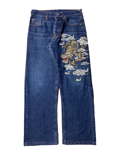 Hysteric Glamour × Japanese Brand 2000s Japanese Brand Embrodery Dragon