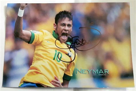Autografy Darka: 62. Neymar