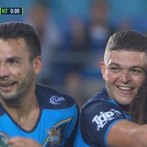 knights  raiders nrlcom
