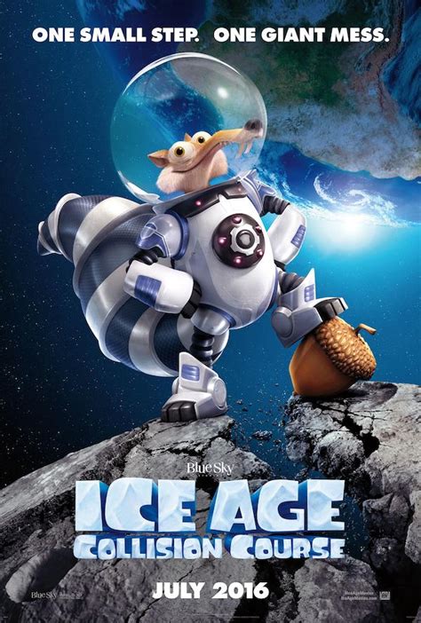 Ice Age: Collision Course (2016) movie posters