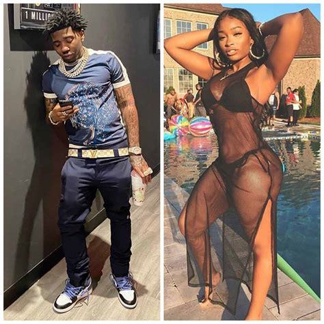 YFN Lucci Pictured In The Bed With Up-And-Coming Rapper Armani Caesar
