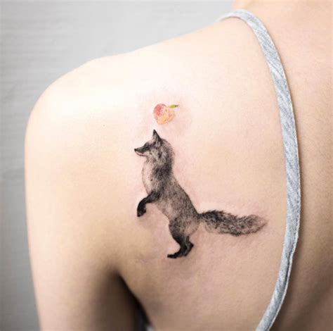 These 47 Fox Tattoos Are The Best You'll Ever See - TattooBlend