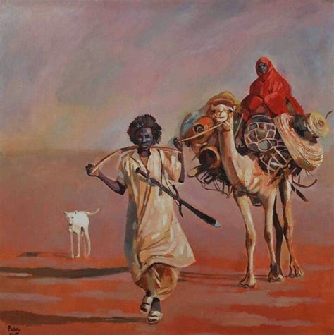 الفنان السودانى محمد فضل | Painting, Painter artist, Daily art