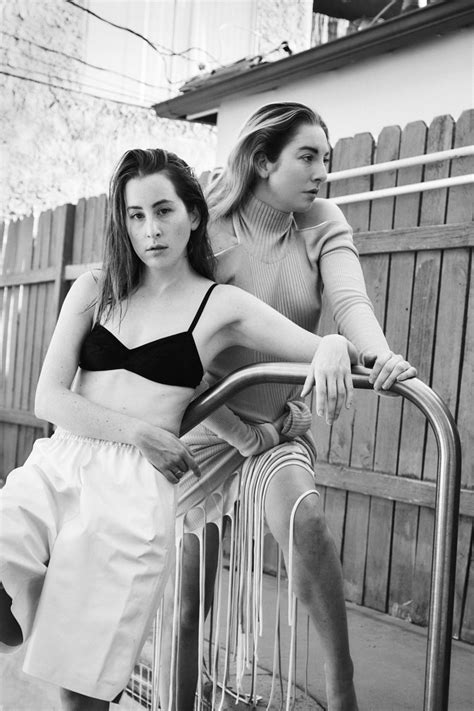 Haim - Interview Magazine July 2020 • CelebMafia