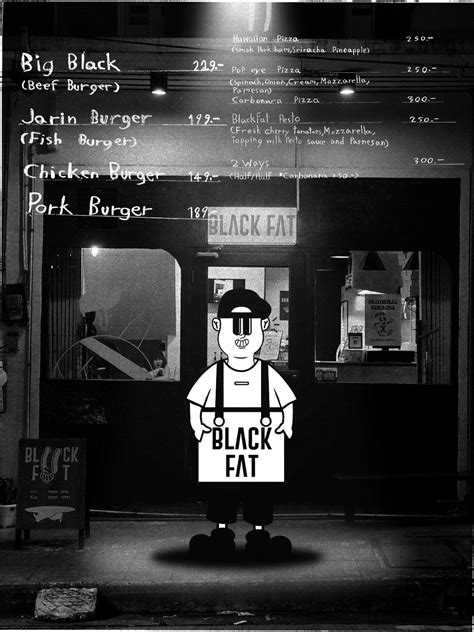 Black Fat SRC | Si Racha