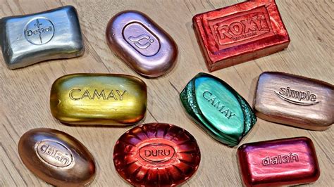 ASMR SOAP.💙💚🧡 Резка сухого мыла. Satisfying video💙💚🧡 - YouTube