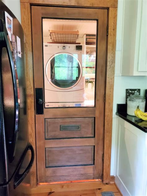 How to add instant character by upcycling an old door for your pantry ...