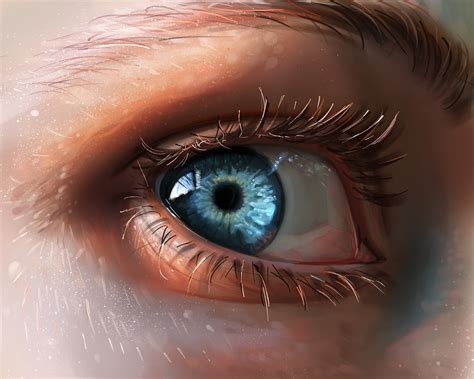 artstation eye