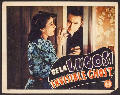 Invisible Ghost (1941)