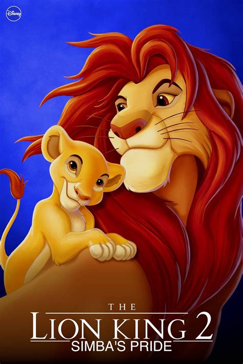 The Lion King II: Simba's Pride (1998) - Posters — The Movie Database